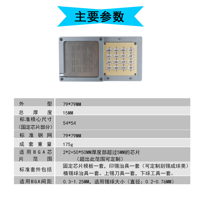 主要參數